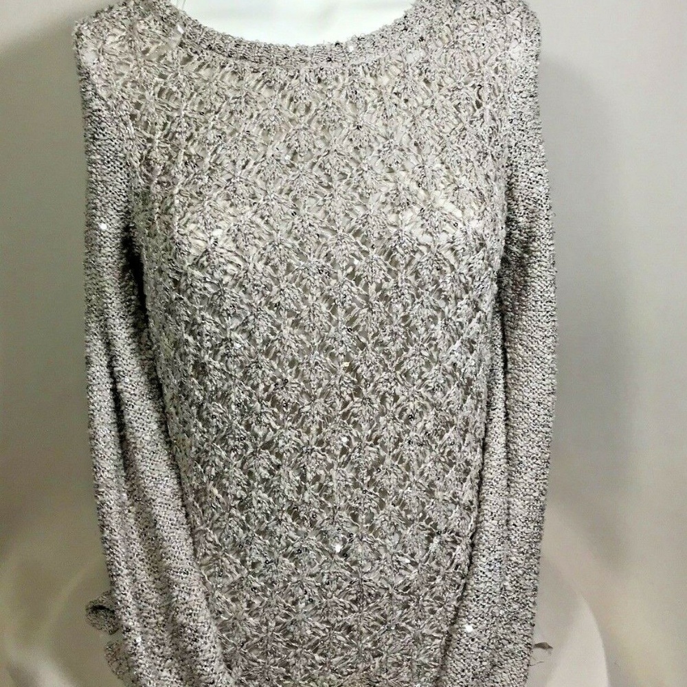 Maurices Women’s Size XS Tan Beige Sweater Lined